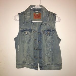 Levi Strauss & Co Denim Vest